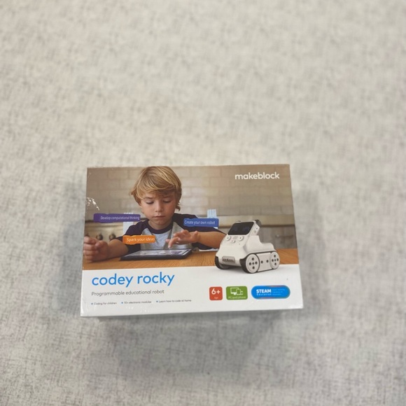 MakeBlock Codey Rocky Programmable Educational Robot STEM Educational Coding - Picture 2 of 6